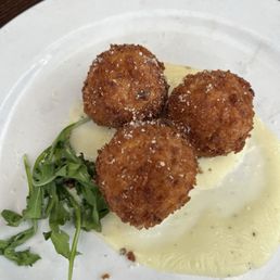Banana pepper arancini