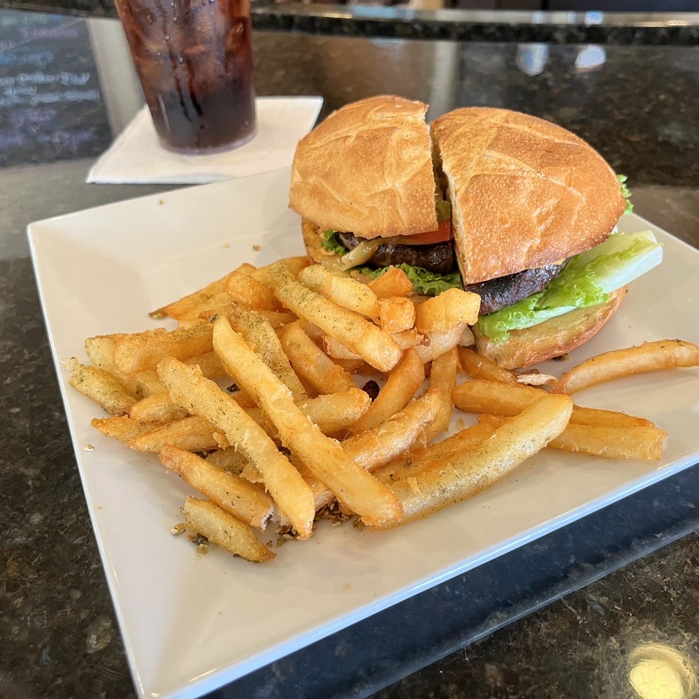 Azar's Mediterranean Cuisine - Lamb burger & fries - Mediterranean Near Me - Virginia Beach, Virginia Azar's Mediterranean Cuisine - Lamb burger & fries - Mediterranean Near Me - Virginia Beach, Virginia