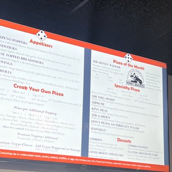 Slice and Dice Pizzeria - Menu - Pizza Near Me - Albuquerque, New Mexico