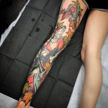 Black Mass Tattoo - Tattoo in progress by Tony Colon - Tattoo Near Me - Austin, Texas Black Mass Tattoo - Tattoo in progress by Tony Colon - Tattoo Near Me - Austin, Texas