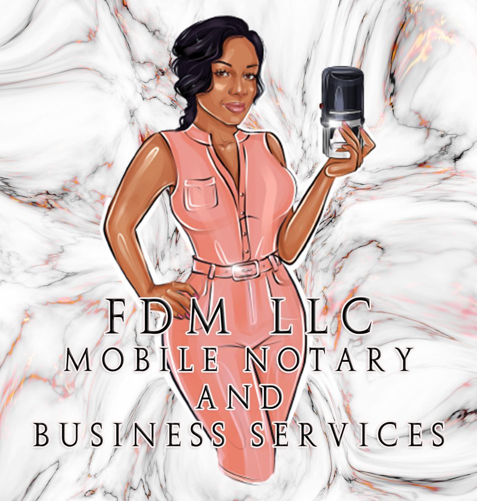 FDM MOBILE NOTARY AND BUSINESS SERVICES 1355 Commercial Ct, Norcross