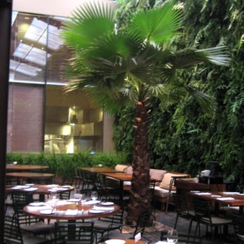 KAÁ - Back of Restaurant - Back dining - Brazilian Near Me - São Paulo, SP