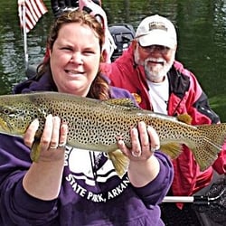 Papa Bill's White River Trout Guide Service