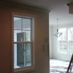 Vantage Point Services - Living/Dining Room Painting and Trim Installation