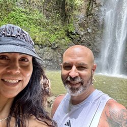 Kayak Adventures - Waterfall