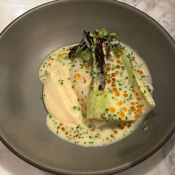 Lutèce - Cod with smoked fish roe - French Near Me - Washington, DC, District of Columbia Lutèce - Cod with smoked fish roe - French Near Me - Washington, DC, District of Columbia