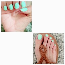Gel Mani/Pedi Gel Mani/Pedi