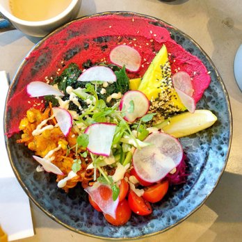 Concrete Jungle - Nourish Bowl - Cafes Near Me - Chippendale, NSW