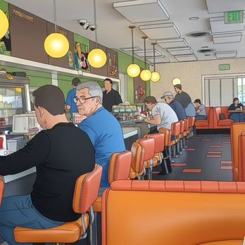 Cindy's Eagle Rock Restaurant - The counter (ai remake) - Breakfast & Brunch Near Me - Los Angeles, California Cindy's Eagle Rock Restaurant - The counter (ai remake) - Breakfast & Brunch Near Me - Los Angeles, California