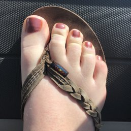 Happy feet :)