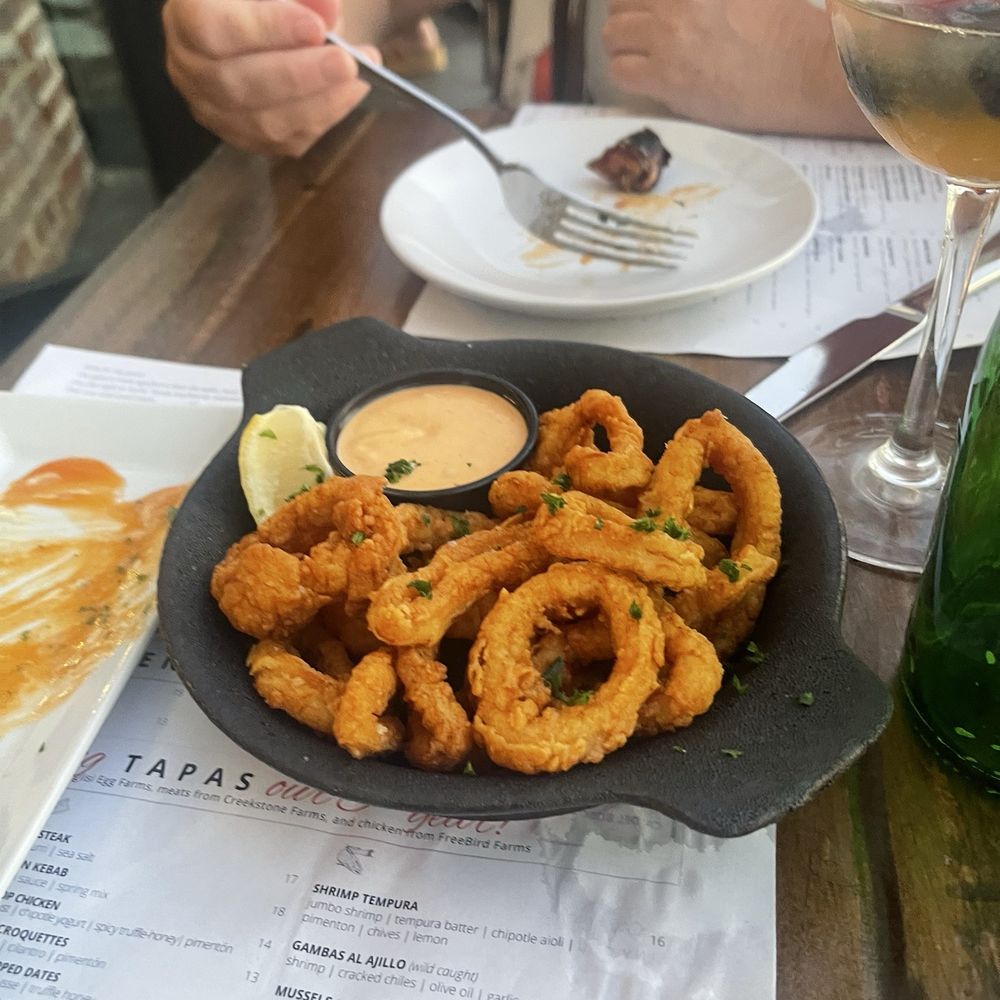 Spain Wine Bar - Calamari - Wine Bars Near Me - Ocean City, Maryland Spain Wine Bar - Calamari - Wine Bars Near Me - Ocean City, Maryland