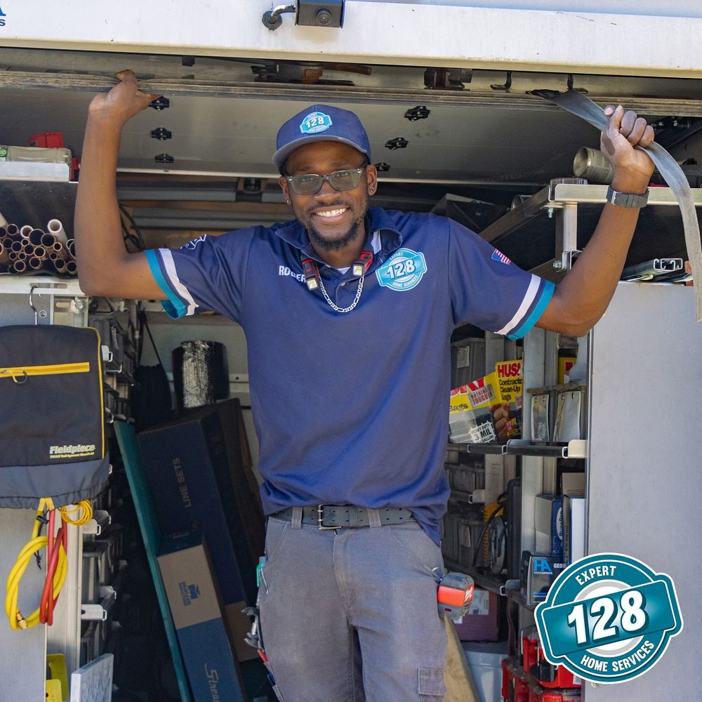 Slide of 128 Plumbing, Heating, Cooling & Electric