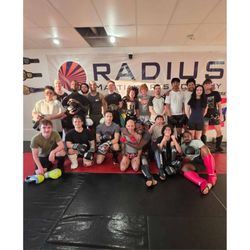 The adult Muay Thai kickboxing and striking community at Radius Martial Arts Academy. Our high-energy group classes focus on ...