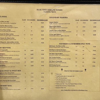 Haak Vineyards & Winery - Wine tasting options - Wineries Near Me - Santa Fe, Texas Haak Vineyards & Winery - Wine tasting options - Wineries Near Me - Santa Fe, Texas