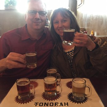 Tonopah Brewing - Beer sampler - Barbeque Near Me - Tonopah, Nevada Tonopah Brewing - Beer sampler - Barbeque Near Me - Tonopah, Nevada