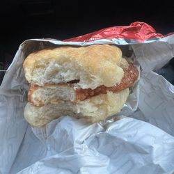 Wendy's - Honey Butter Chicken Biscuit