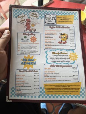 Menu photo 2 Toast Diner Christiansted, VI Menu photo 2 Toast Diner Christiansted, VI
