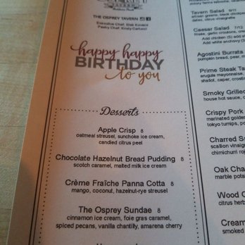 The Osprey - Seafood Near Me - Orlando, Florida The Osprey - Seafood Near Me - Orlando, Florida