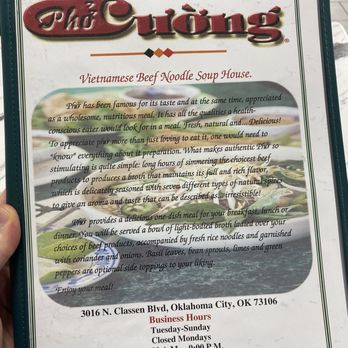 Pho Cuong Restaurant - Vietnamese Near Me - Oklahoma City, Oklahoma Pho Cuong Restaurant - Vietnamese Near Me - Oklahoma City, Oklahoma