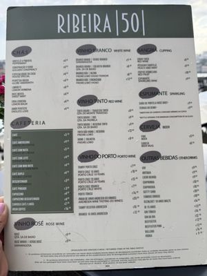 Menu photo 1 Ribeiro 50 Porto, 13