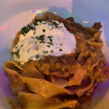 Dada - Pappardelle Bolognese - New American Near Me - Delray Beach, Florida