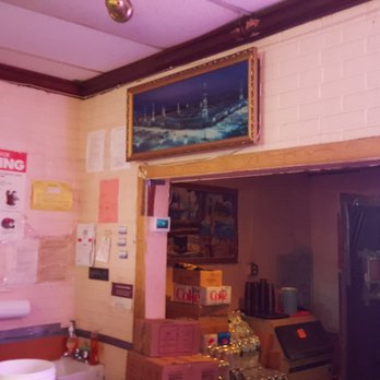 Halal Kitchen - Cashier Desk - Chinese Near Me - Maspeth, New York Halal Kitchen - Cashier Desk - Chinese Near Me - Maspeth, New York