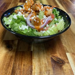 Buffalo Blue Chicken Salad