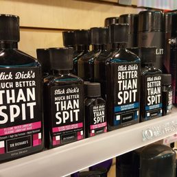 Because spit isn't an acceptable lube lol Because spit isn't an acceptable lube lol