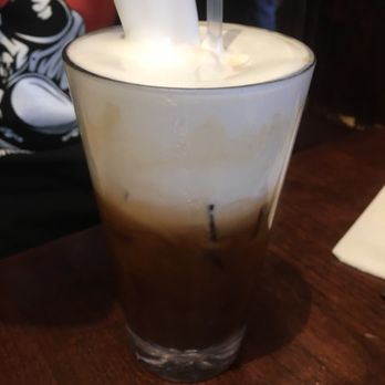 Clark's Restaurant - Americano with i believe heavy whipping cream. - Diners Near Me - Brooklyn, New York