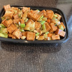 Wok Cuisine - Bean Curd With Kung Pao Sauce