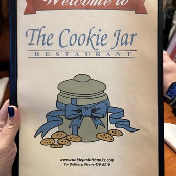 The Cookie Jar - Menu - Breakfast & Brunch Near Me - Fairbanks, Alaska