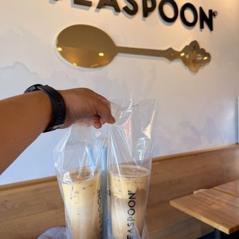 Teaspoon - Creme Brulee Coffee - Bubble Tea Near Me - Dana Point, California