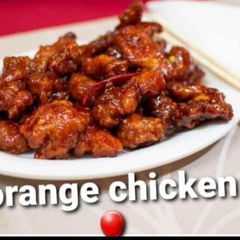 New China - orange chicken - Chinese Near Me - Indianapolis, Indiana