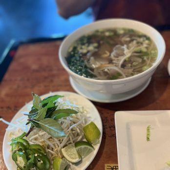 Pho La Cay - P8 - Pho Dac Biet (Special Beef Combo w/ Beef Meatball) - Vietnamese Near Me - Columbia, Maryland Pho La Cay - P8 - Pho Dac Biet (Special Beef Combo w/ Beef Meatball) - Vietnamese Near Me - Columbia, Maryland