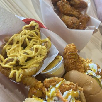 Lava Hot Chicken - Chicken Wings Near Me - Rowlett, Texas
