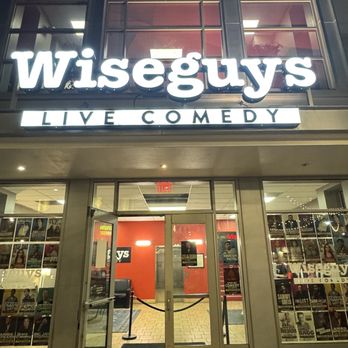 Wiseguys Town Square - Main door - Comedy Clubs Near Me - Las Vegas, Nevada