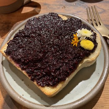 Harken Cafe - Toast with jam - Coffee & Tea Near Me - Charleston, South Carolina Harken Cafe - Toast with jam - Coffee & Tea Near Me - Charleston, South Carolina