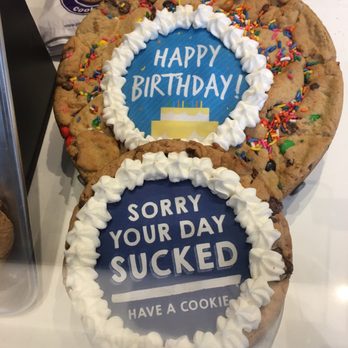 Insomnia Cookies - Cookie cakes. $10 for the small - Desserts Near Me - Kent, Ohio