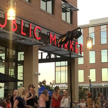 Lenexa Public Market - Outside during outdoor concert - Public Markets Near Me - Lenexa, Kansas