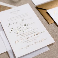 Oconee Printing - Custom wedding invitations