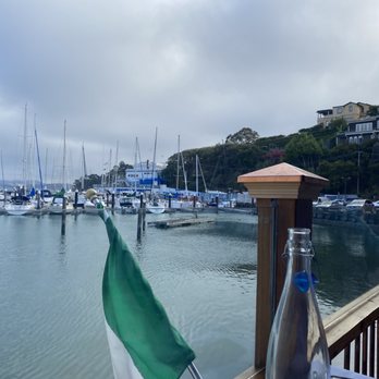 Luna Blu - Outside dining deck - Italian Near Me - Tiburon, California Luna Blu - Outside dining deck - Italian Near Me - Tiburon, California