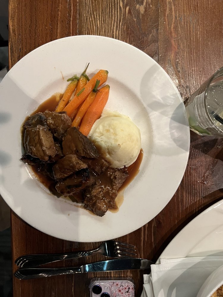 Food from OP Social Tap and Grille