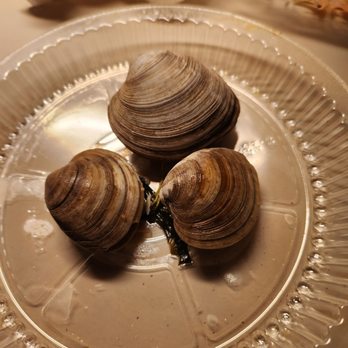 Carlo's Pizzeria & Bar - Unopened clams that came with my Linguini and Clam dinner!! - Pizza Near Me - Middletown, New York