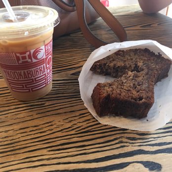 The Kookaburra - Aussie Iced coffee and banana bread - Coffee & Tea Near Me - St. Augustine, Florida The Kookaburra - Aussie Iced coffee and banana bread - Coffee & Tea Near Me - St. Augustine, Florida