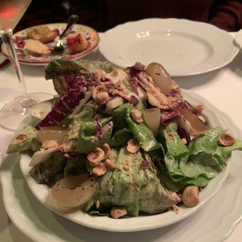 Carbone - Seasonal Gorgonzola hazelnut and fennel salad - Italian Near Me - New York, New York Carbone - Seasonal Gorgonzola hazelnut and fennel salad - Italian Near Me - New York, New York