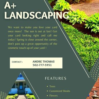 A+ Landscaping - Snow Removal Near Me