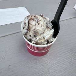 Eagle's Store - One scoop moose tracks