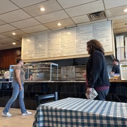 Beniamino's Cucina - Entryway with menu