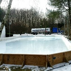 Ice Rink Fill