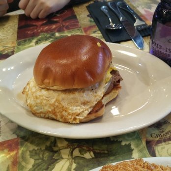 4 Brothers Breakfast - Fried Egg Breakfast Cheesesteak Sandwich - $8.95 - Southern Near Me - Warren, New Jersey 4 Brothers Breakfast - Fried Egg Breakfast Cheesesteak Sandwich - $8.95 - Southern Near Me - Warren, New Jersey